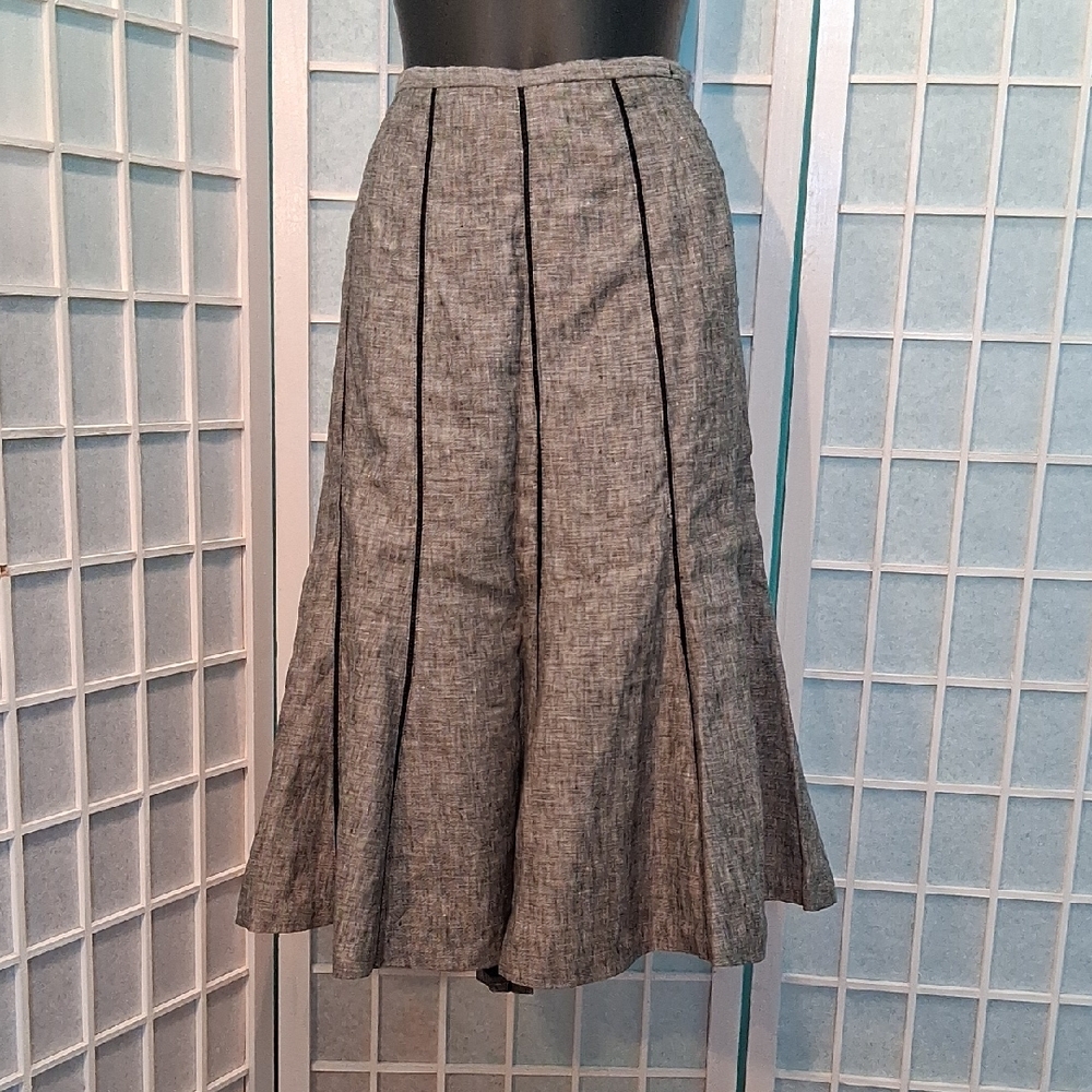 NEW! Linen Skirt - Studio London 6743